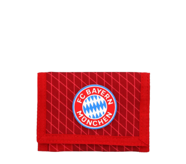 FC Bayern München Geldbeutel Unisex Rot wasserabweisend
